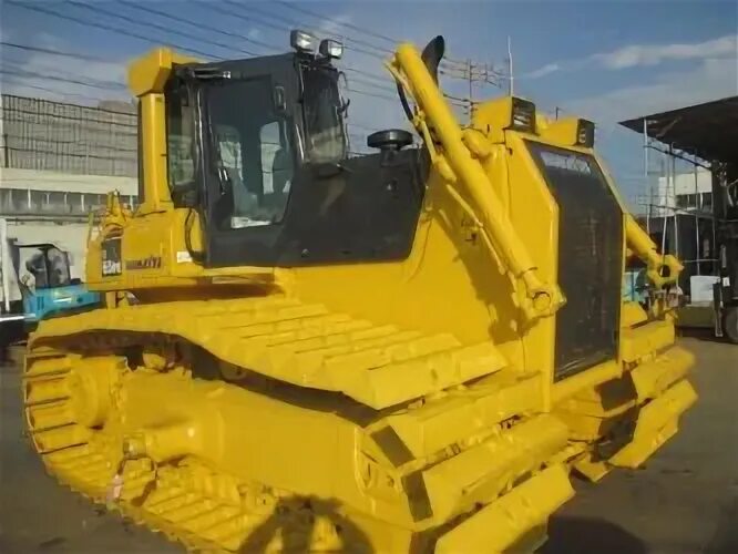 Бульдозер komatsu технические характеристики