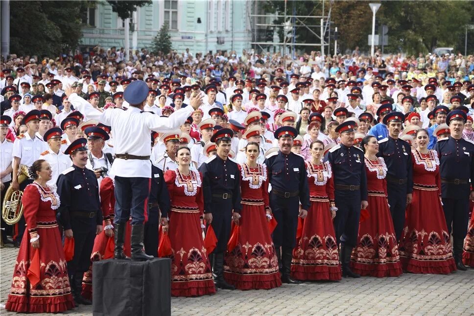 Донской хор слушать