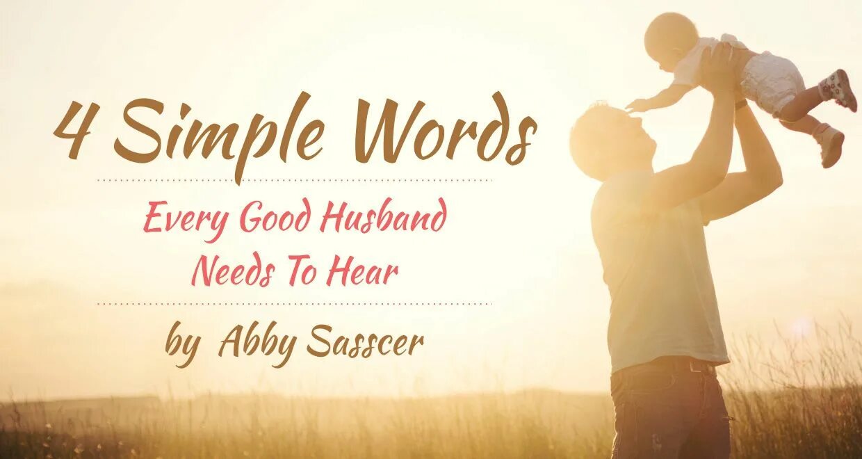 Simply words. Simple Words. Family Lifestyle font. Best husband.