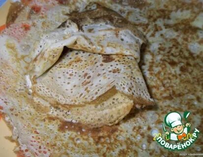 Блины с дырочками с крахмалом тонкие