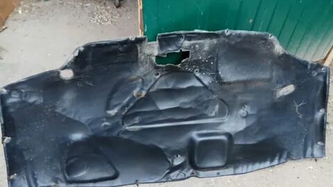 Утеплитель капота шевроле нива
