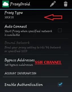 Proxydroid