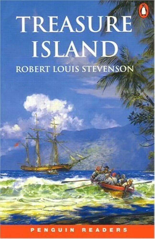 Stevenson r. "Treasure Island". Treasure Island Robert Louis Stevenson. Treasure Island by Robert Louis Stevenson (Penguin Reader, Elementary) — адаптированная. Island книга