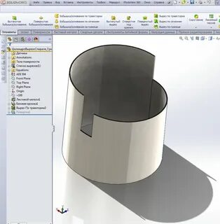 Solidworks листовые