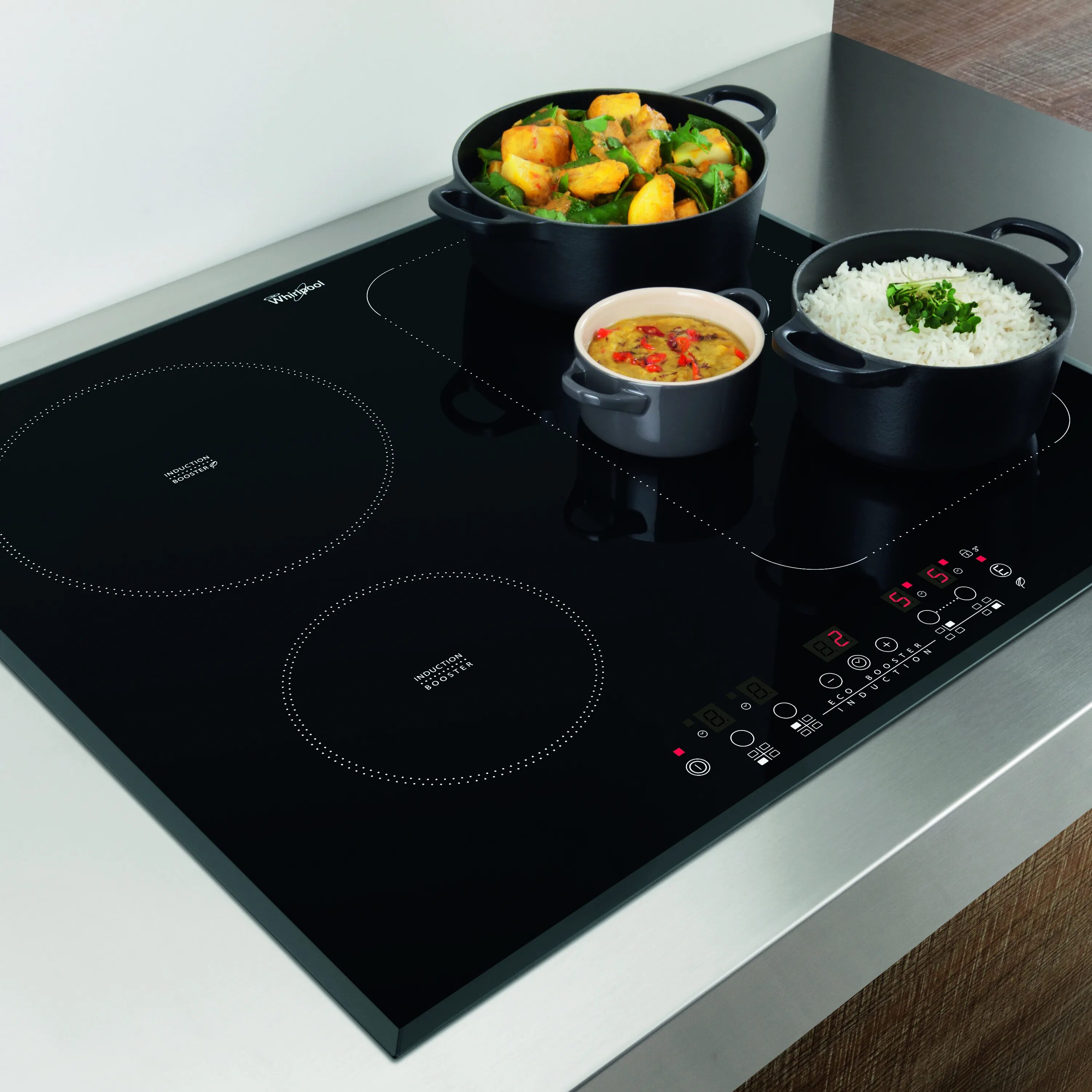 Induction hob