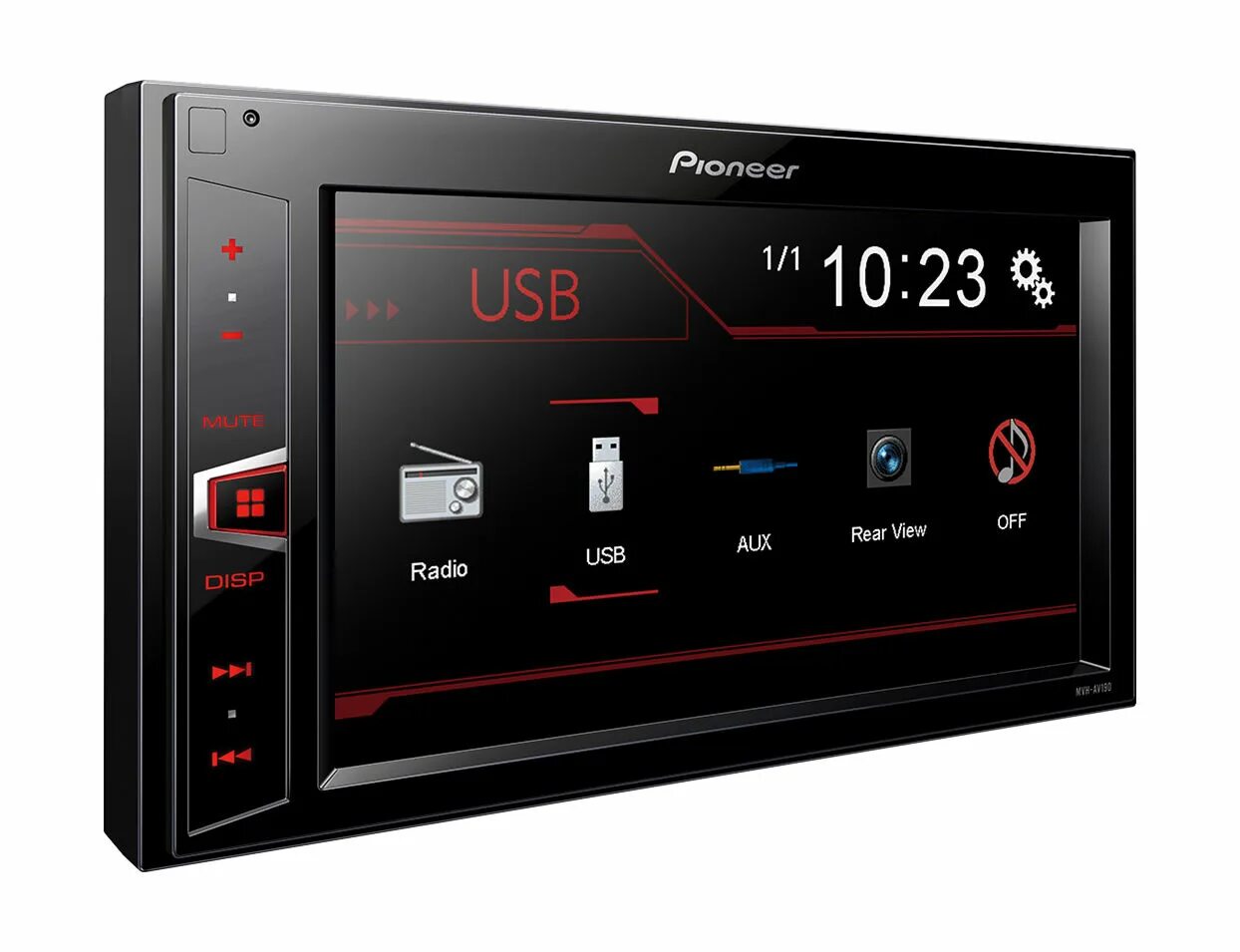 Рейтинг автомагнитол 2. Pioneer AVH-290bt. Pioneer MVH-av190. Pioneer AVH-170g. AVH 290bt.