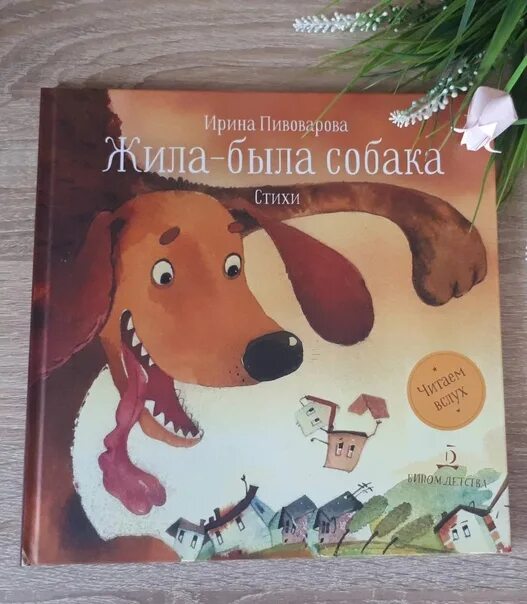 Пивоваров жила была собака. Стихотворение ирины пивоваровой жила-была собака. жила была собака она была большая.