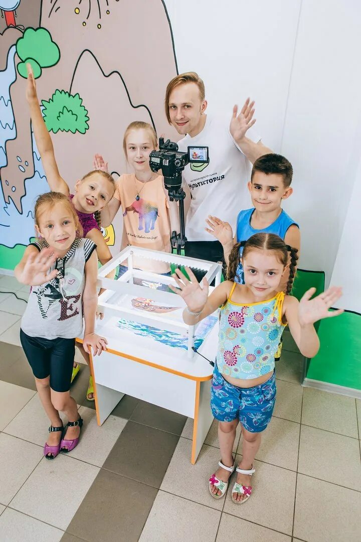 Детскую студию анимации