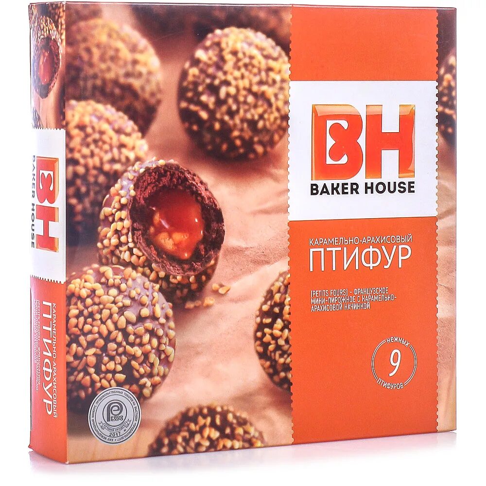 Baker house карамельно. Шоколадный птифур baker house. пирожное baker house птифур. птифур карамельно-арахисовый baker house. кокосовый птифур baker house.