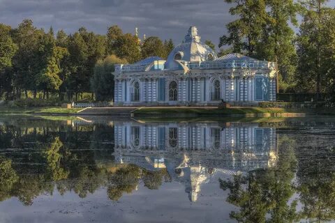 Экскурсия по екатерининскому парку