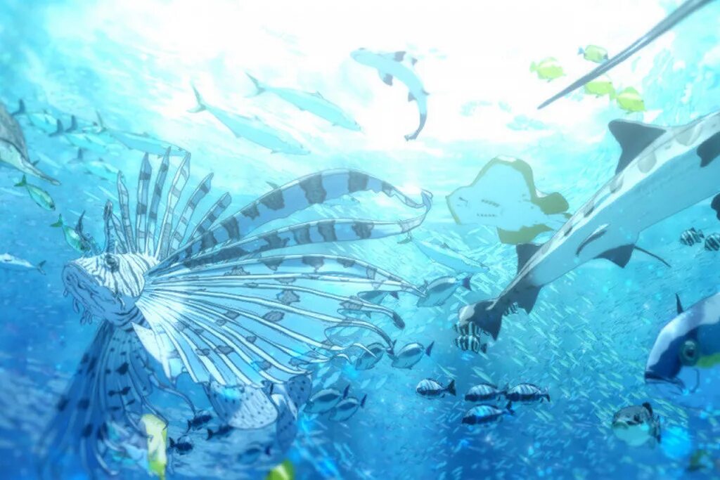 Дети моря 2. Дети моря / kaijuu no kodomo, 2019. дети моря аниме. дети моря аниме кит. дети моря мультфильм 2019 посте.