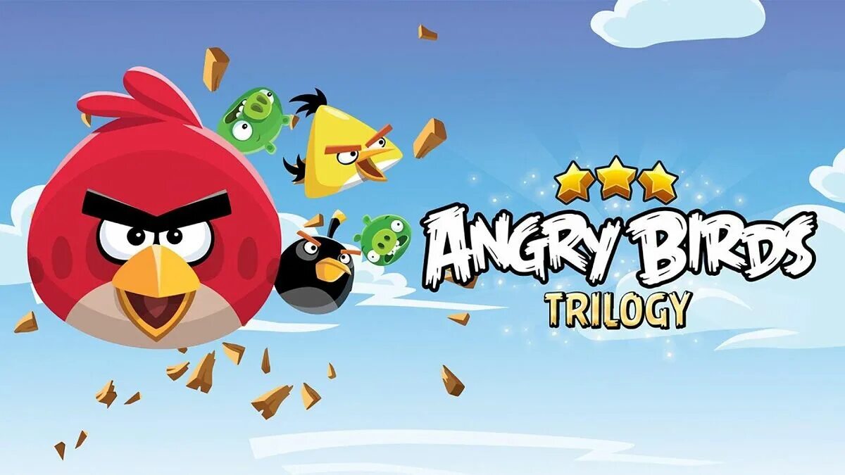 Моды игры angry birds. Игра Angry Birds Trilogy. Энгри бердз 2009. Ровио Энгри бердз. Angry Birds первая игра.