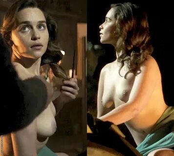 Emilia Clarke Nude.