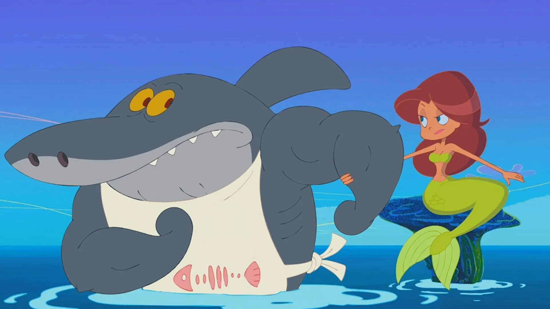 Zig and sharko