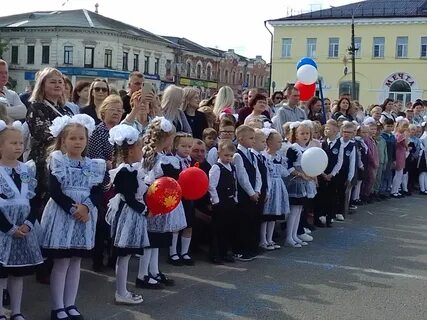 Праздник первоклассников 1 сентября