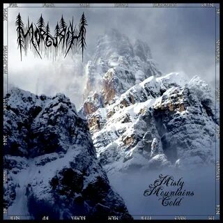 Misty mountains cold