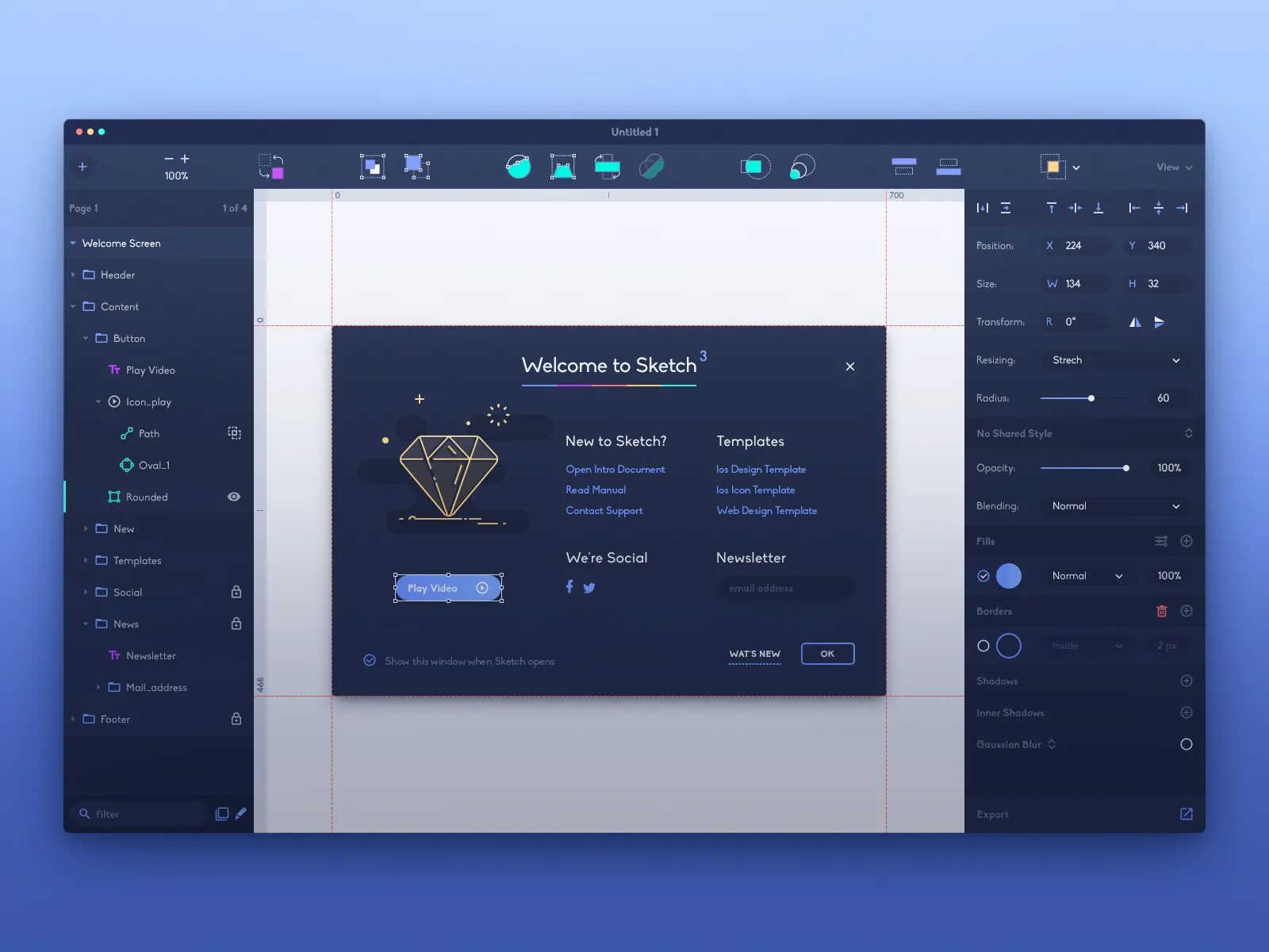 Ui visual