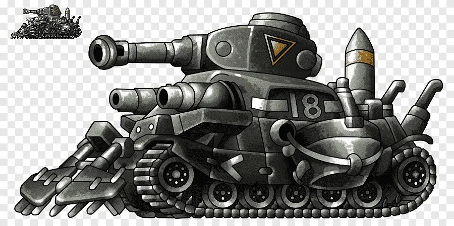 Metal Slug танк. Танк Metal Slug 3. Танк из Metal Slug. Роботы танки.
