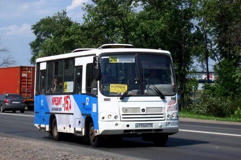 Автобусы спб колпино
