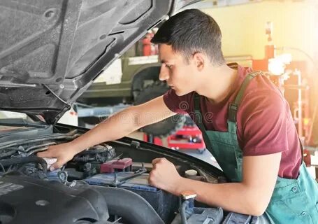 My car to repair tomorrow