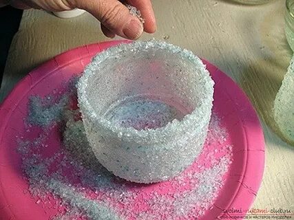 Соль своими руками
