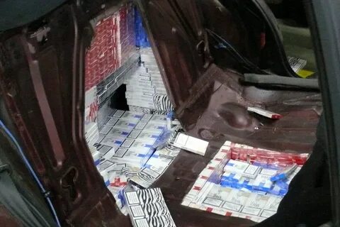 Провоз сигарет