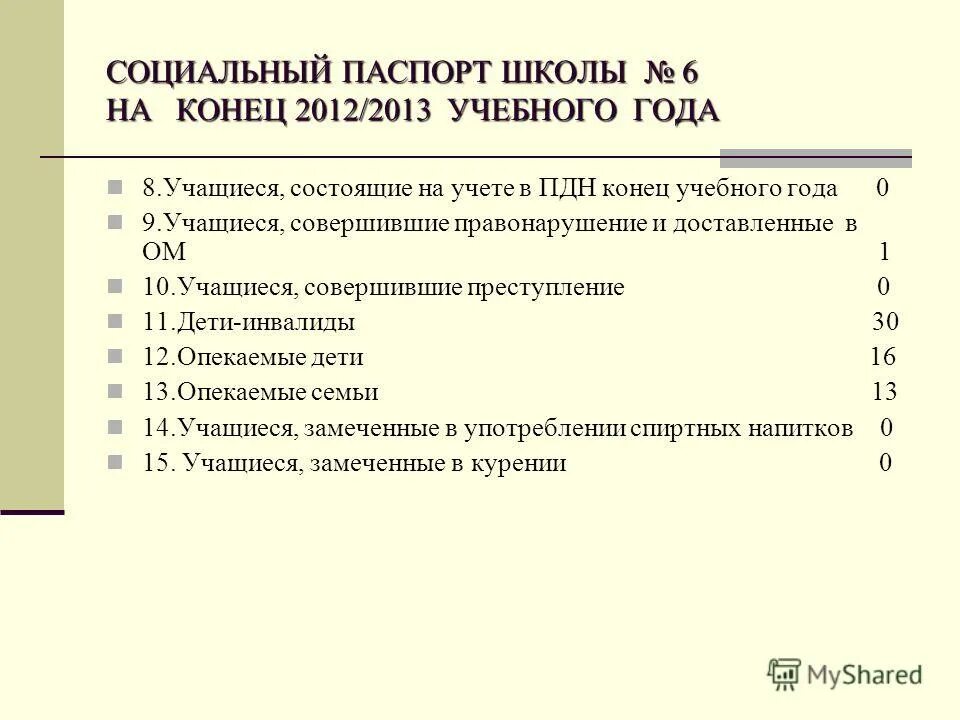 Анализ воспитательной работы школы за 3 четверть