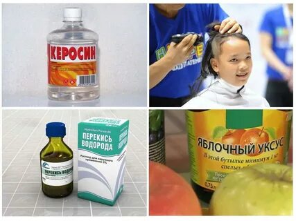 Народные средства от вшей