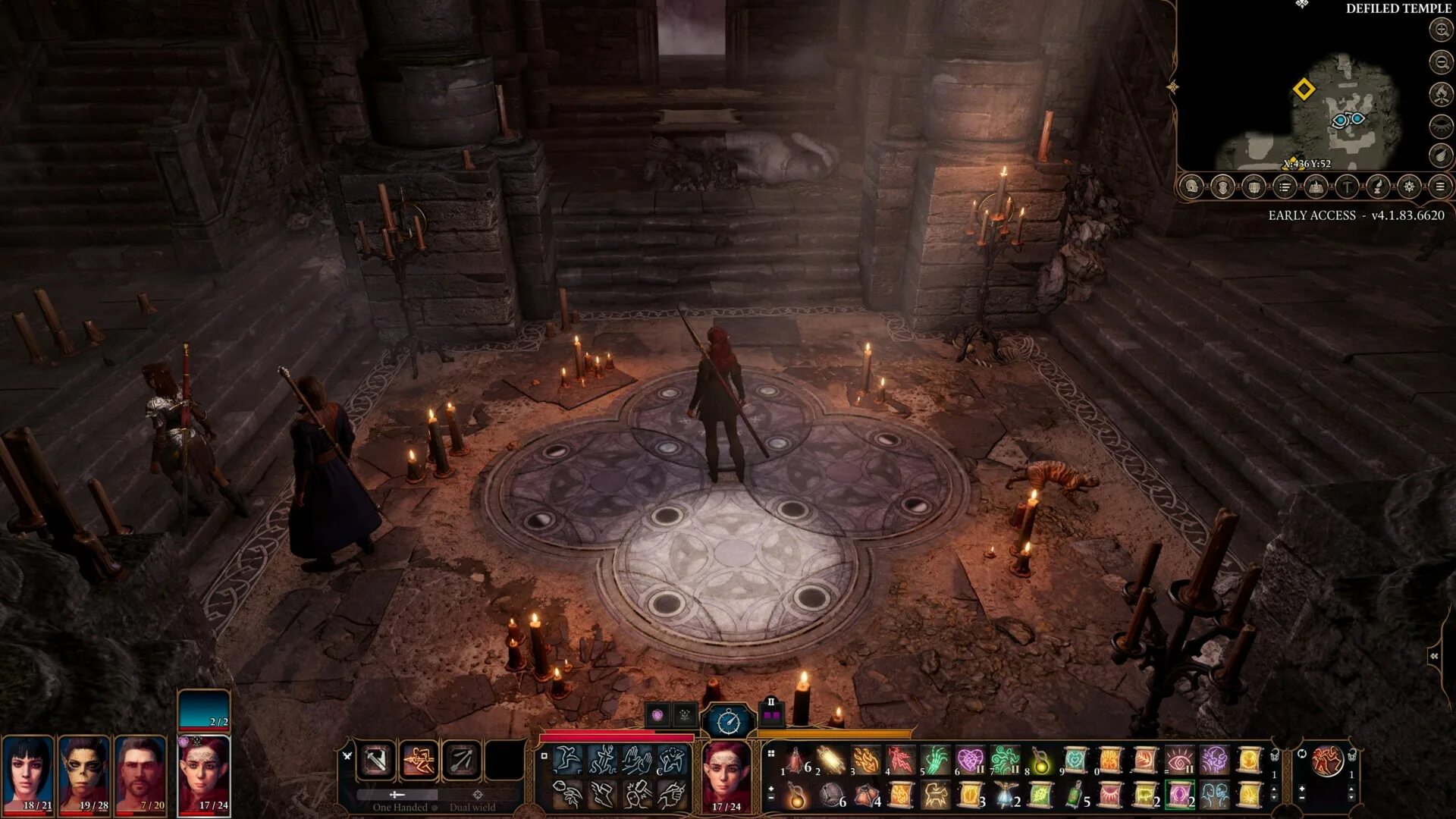 Baldur s gate 3 чертоги