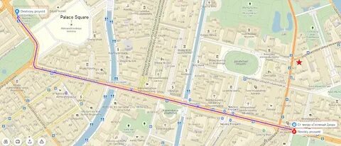 Санкт петербург театры на карте