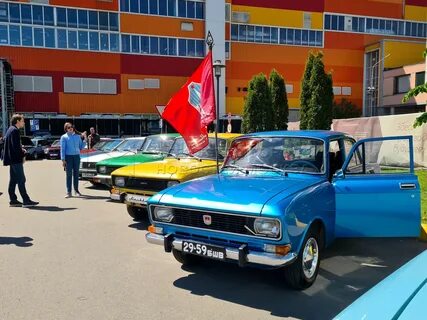 Новый выпускаемый москвич