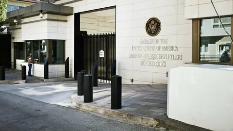 Посольство сша в турции