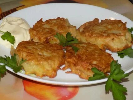 Рецепт самых вкусных драников из картофеля