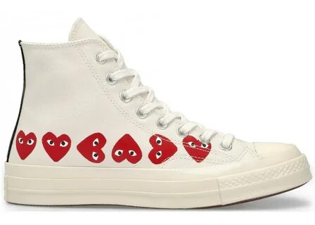 Comme des garcons кеды