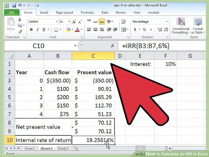 How to excel. Irr в эксель. функция irr в excel. irr формула excel. irr инвестиционного проекта пример расчета в excel.