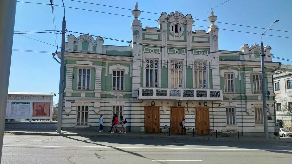 Владимирский государственный театр. Владимирский областной театр кукол.