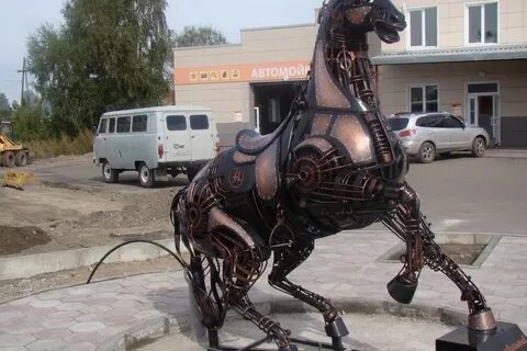 Стальной конь