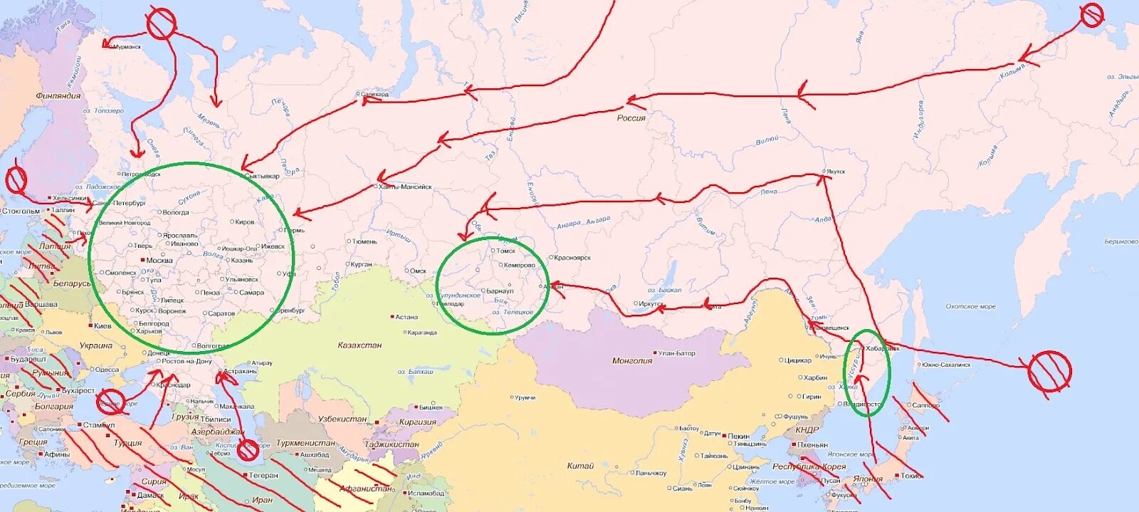 Карта нападения Китая на Россию. Карта нападения России на Украину 2022. План нападения НАТО на Россию. План нападения на Россию 2022.