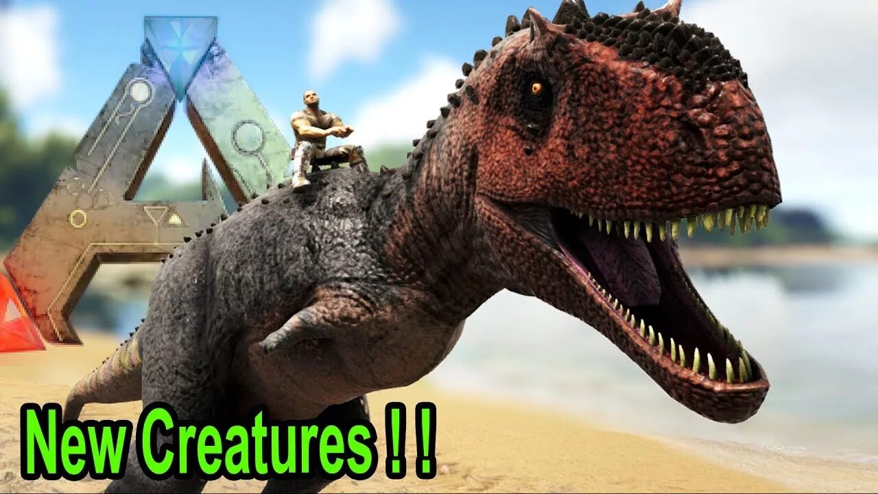 Additional creatures 2 wild ark. Раджазавр арк. австрораптор арк. амфицион арк. ark additional creatures 2.