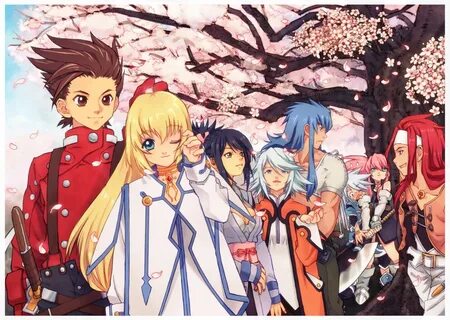 Tales of symphonia