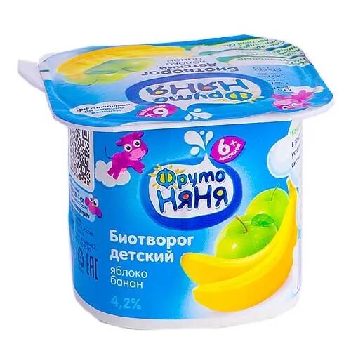 Фрутоняня маракуйя. Фрутоняня биотворог яблоко банан 4.2 100г. биотворог фрутоняня 100г банан. фрутоняня детский биотворог банан. биотворог фрутоняня банан 100.