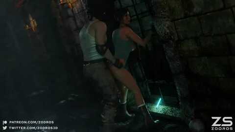 TOMB RAIDER - LARA CROFT FUCKED IN DUNGEON - Zodros - Porn3dx. 