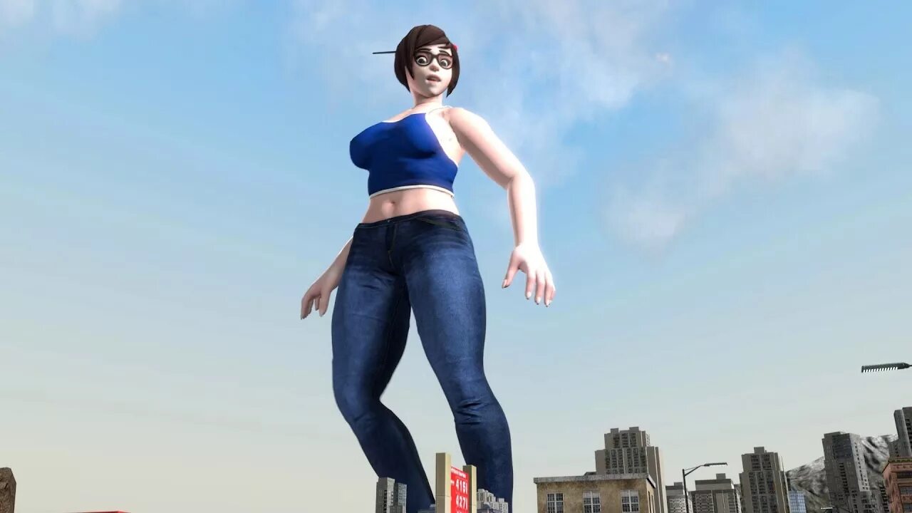 Woman growth 18