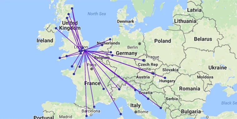 В каком направлении находится москва от лондона. Лондон до Парижа. Минск Лондон. Аэропути. Путь от Москвы до Лондона.