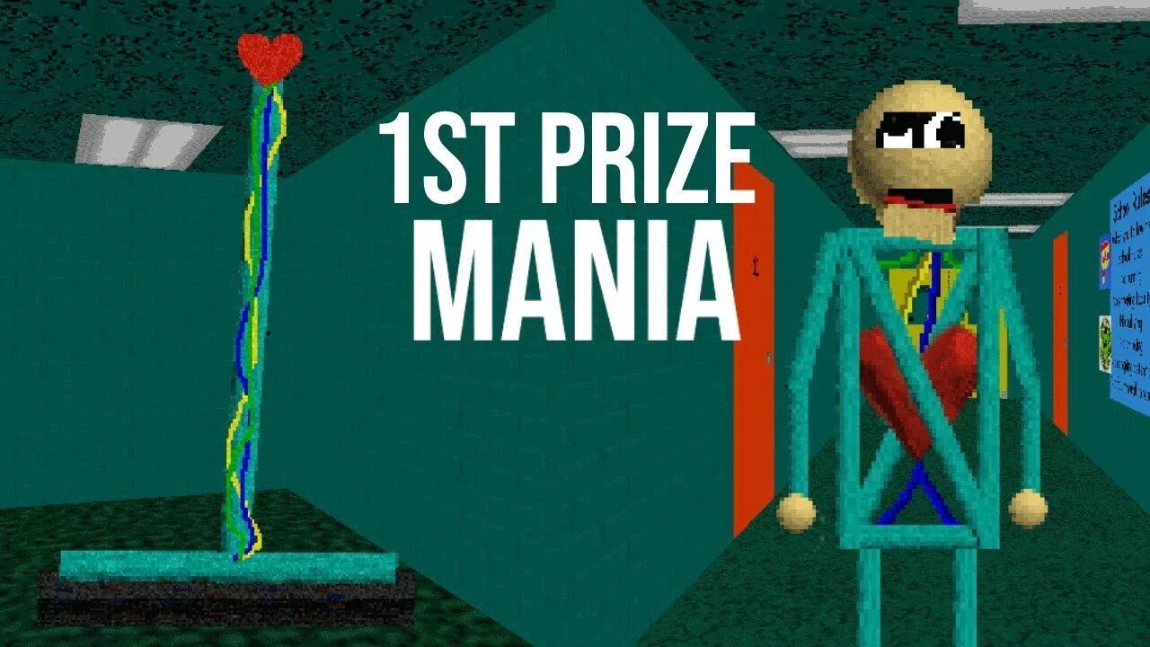 1st Prize Baldi's Basics Mania. Baldi's Basics 1st Prize. 1st Prize Baldi Basics. Baldi s Basics 1 приз. Baldi 1.1