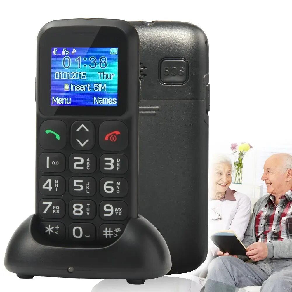 Бабушкофон с док станцией в комплекте. Сотовый телефон для пожилых людей. Мобильный для пожилых. Бабушка с телефоном.