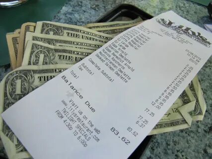 He pays the bill