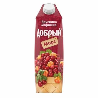 Морс из морошки