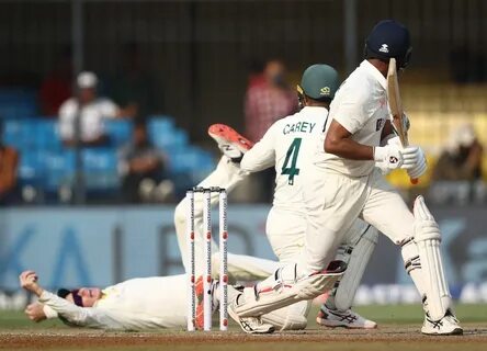 Cheteshwar Pujara was caught by Steven Smith at leg slip, India vs Australi...