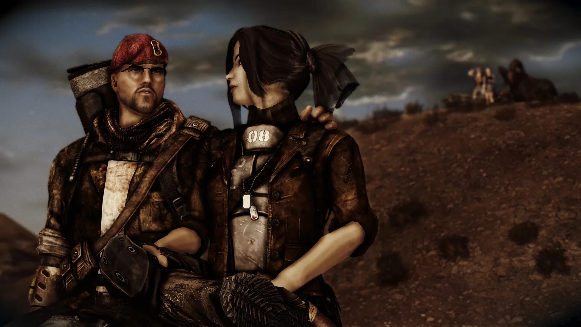 Fallout new vegas давай полетаем. Курьер фоллаут нью вегас. fallout new vegas boone. жена буна fallout new vegas. fallout new vegas реплейсер берета буна.